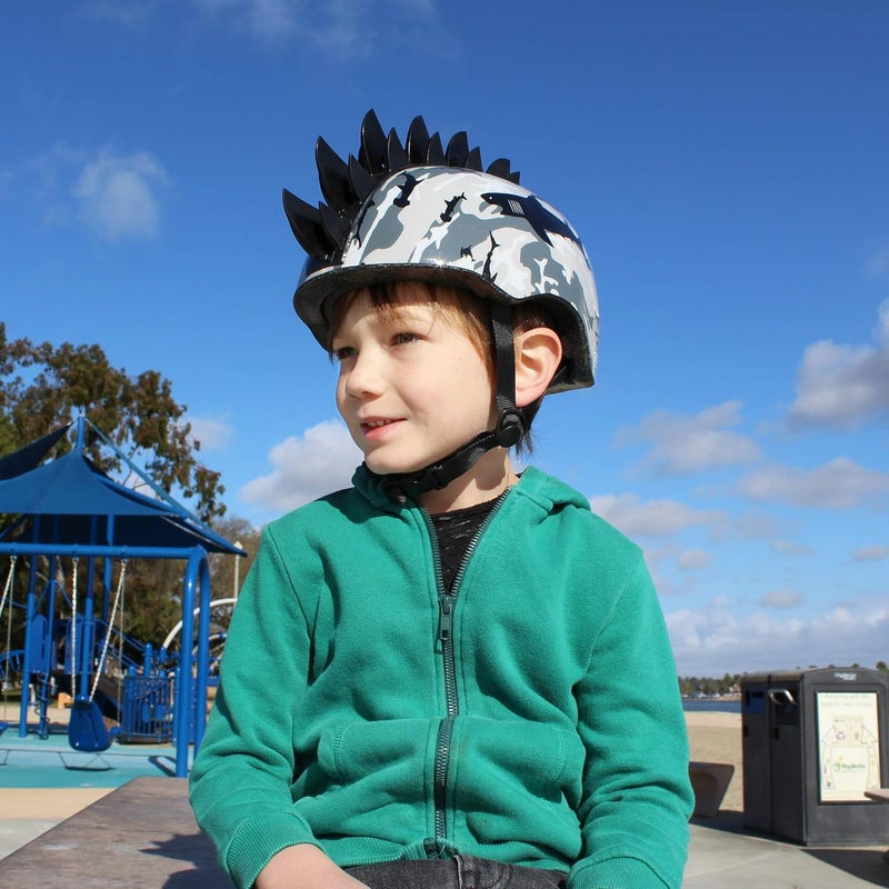 Raskullz Sharkmo Bike Helmet - Image 4